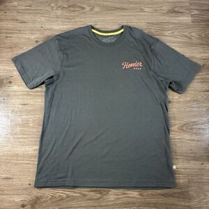 Howler Bros Posse T-Shirt Men's Size XL Short Sleeve Antique Black (Gray)